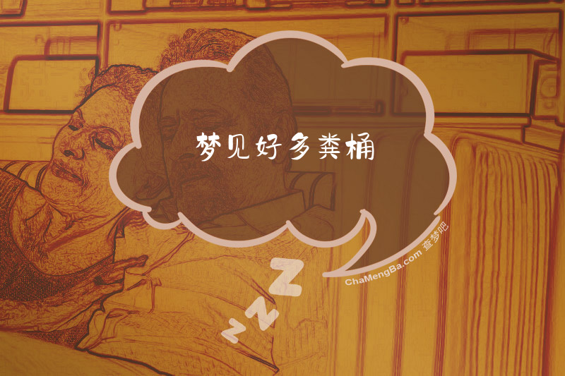 梦见好多粪桶