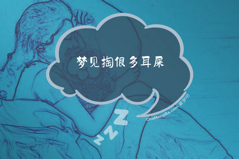 梦见掏很多耳屎