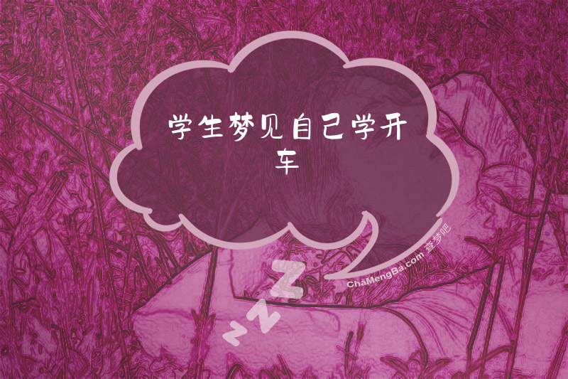 学生梦见自己学开车