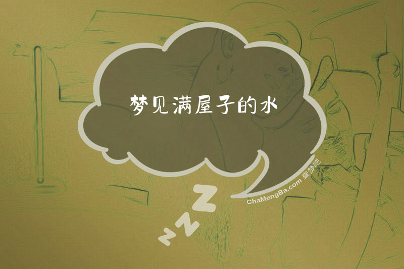 梦见满屋子的水
