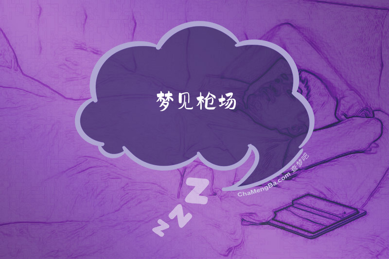 梦见枪场