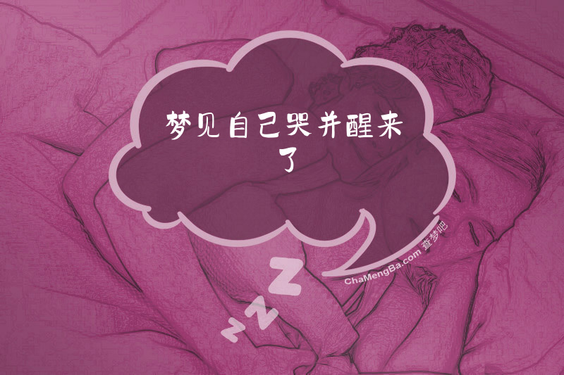 梦见自己哭并醒来了