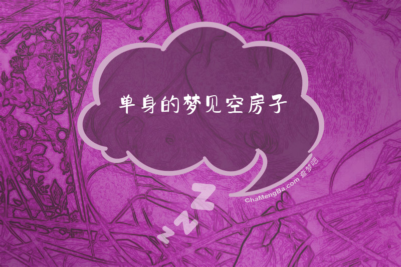 单身的梦见空房子