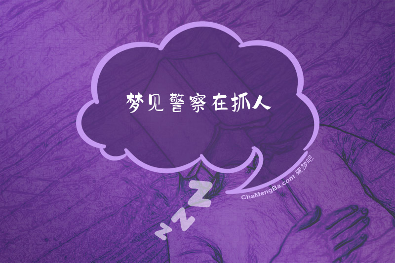 梦见警察在抓人