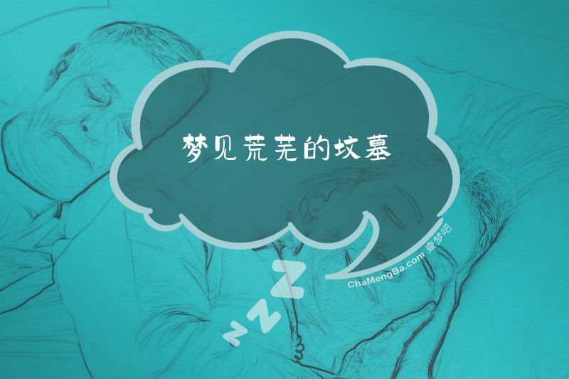梦见荒芜的坟墓