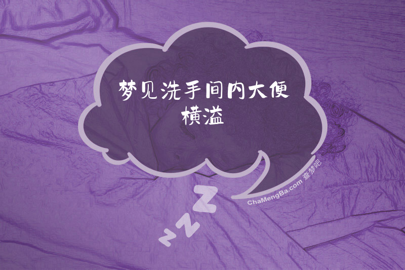 梦见洗手间内大便横溢