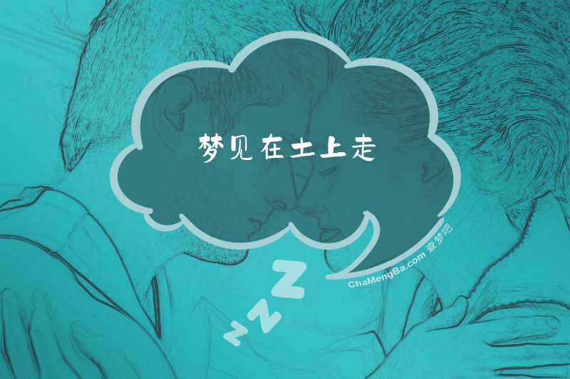 梦见在土上走