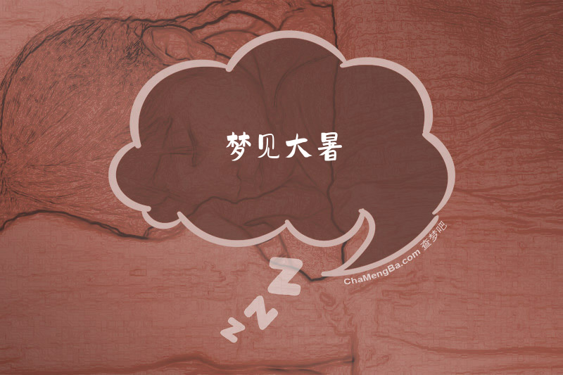 梦见大暑