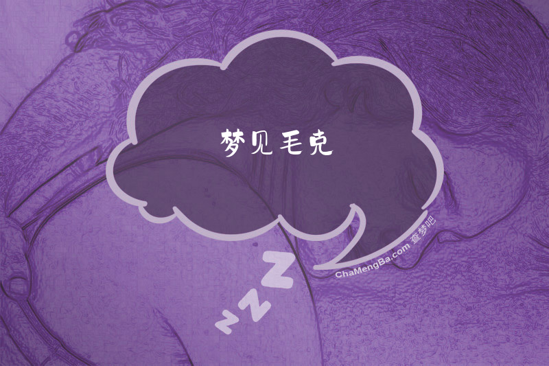 梦见毛克