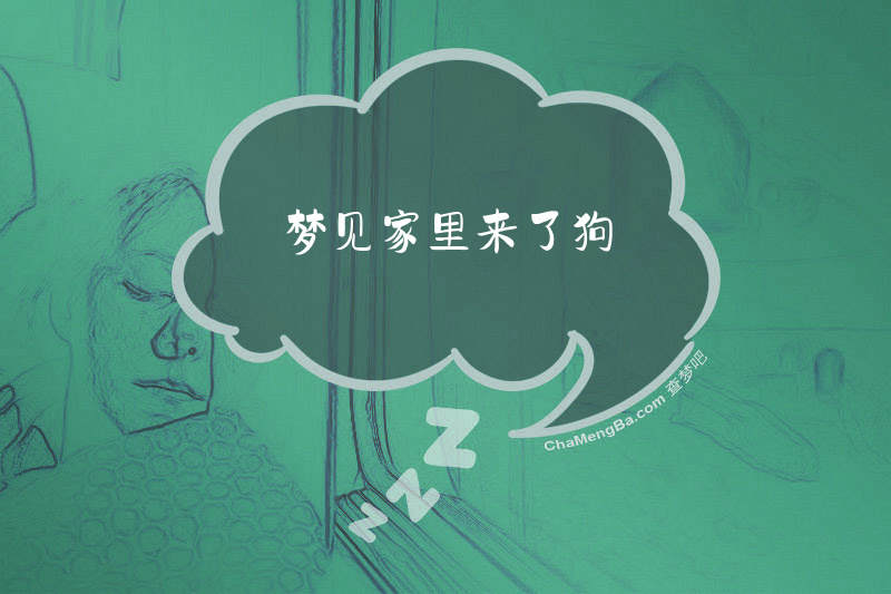梦见家里来了狗