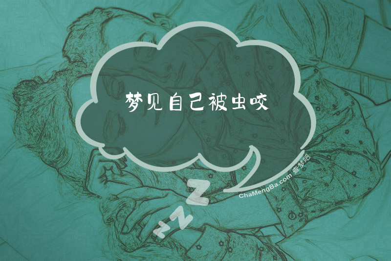 梦见自己被虫咬