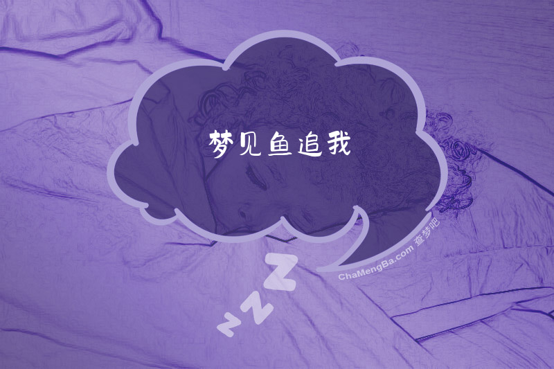 梦见鱼追我