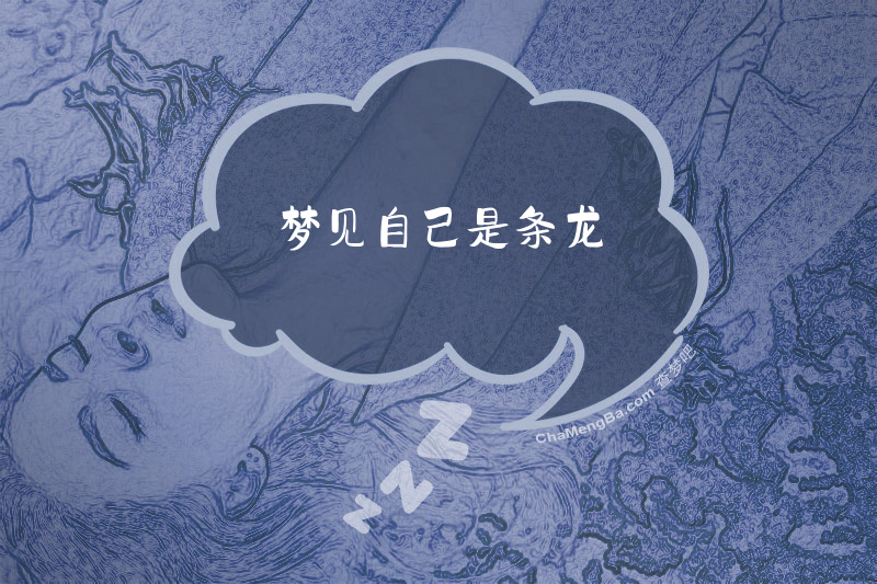 梦见自己是条龙