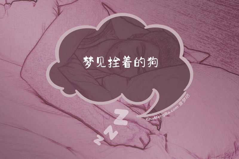 梦见拴着的狗