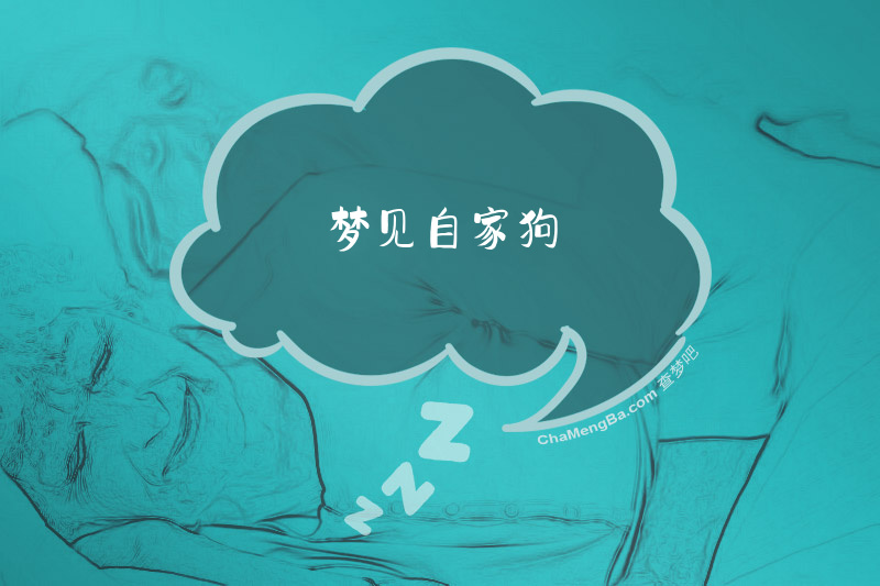 梦见自家狗