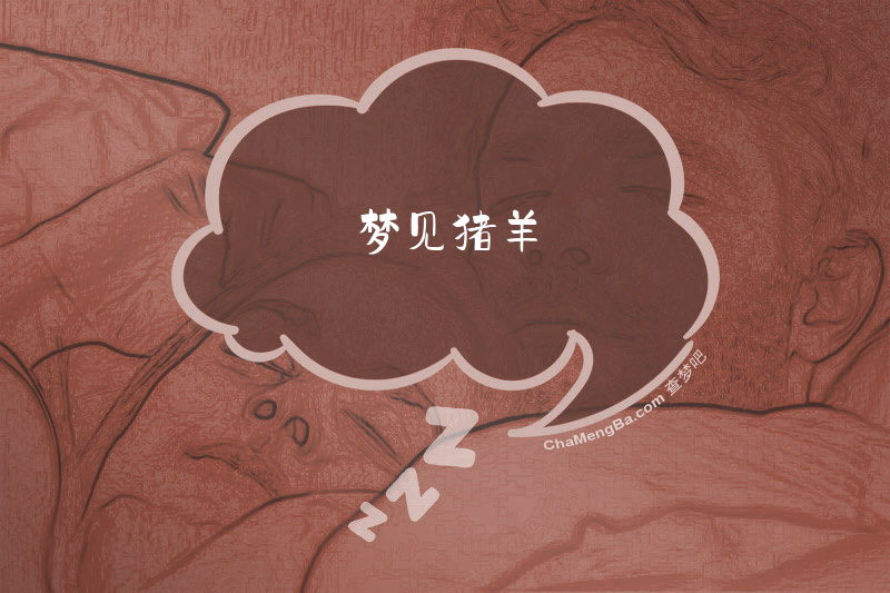 梦见猪羊