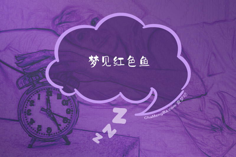 梦见红色鱼