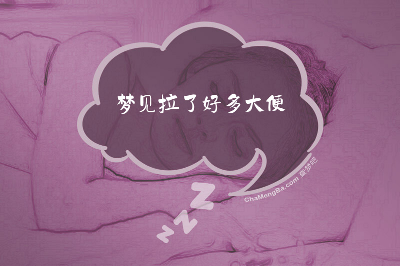 梦见拉了好多大便