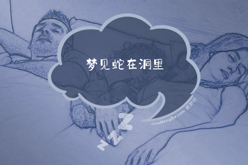 梦见蛇在洞里