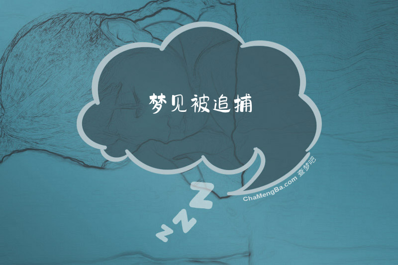 梦见被追捕