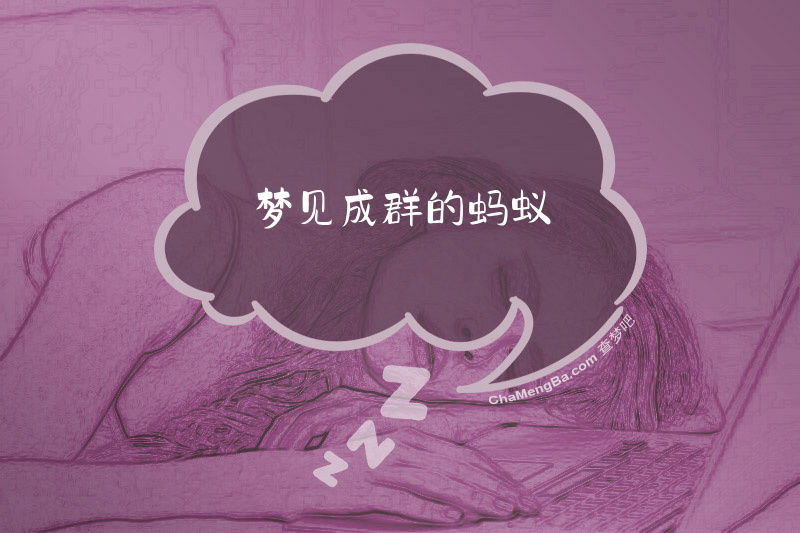 梦见成群的蚂蚁