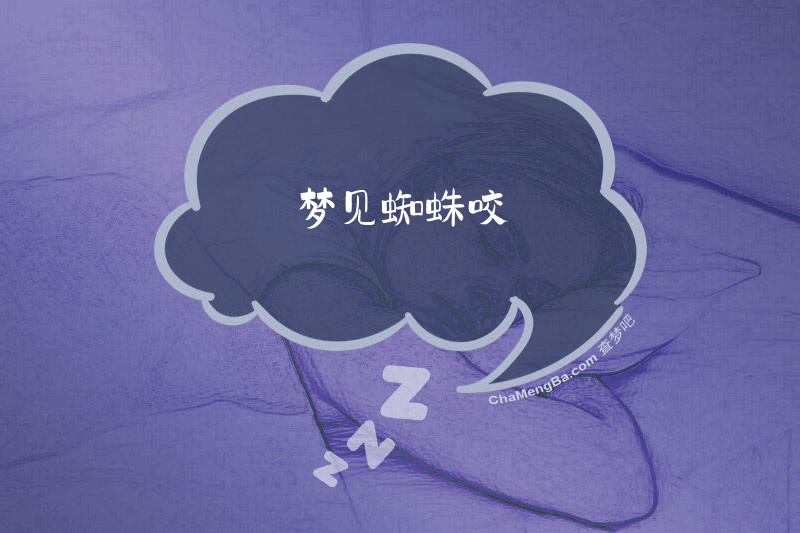 梦见蜘蛛咬