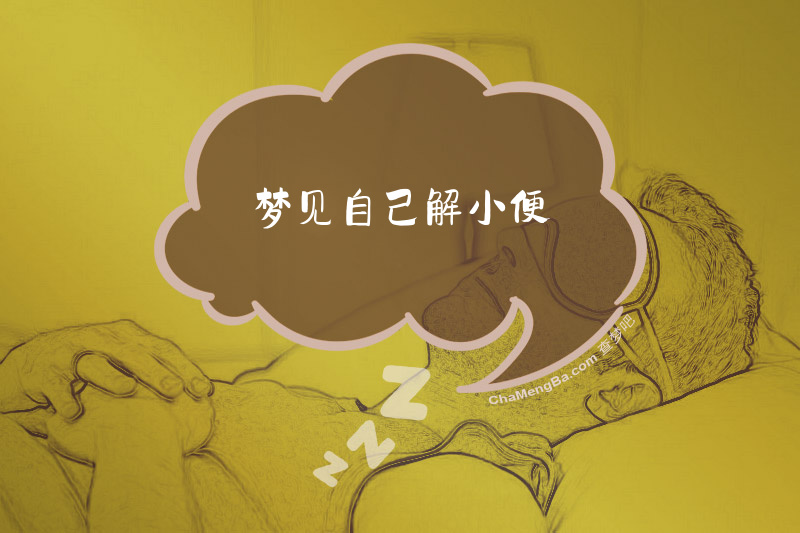 梦见自己解小便