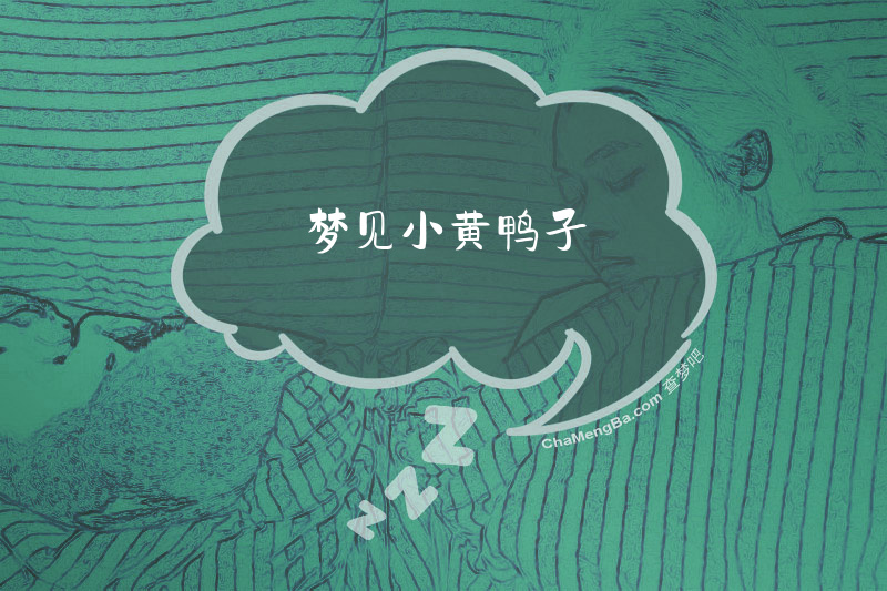 梦见小黄鸭子