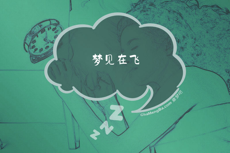 梦见在飞