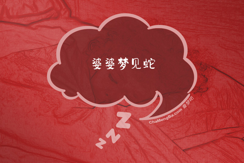 婆婆梦见蛇