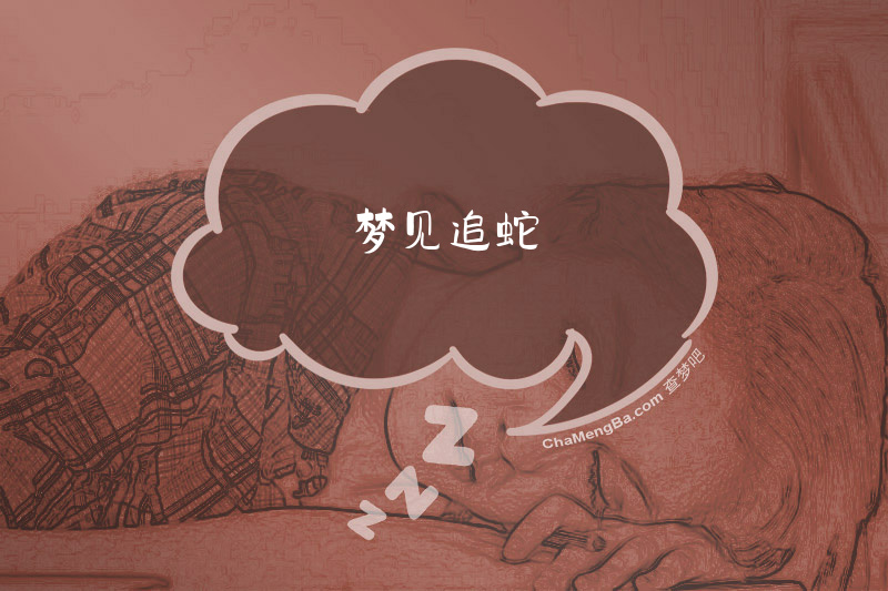 梦见追蛇