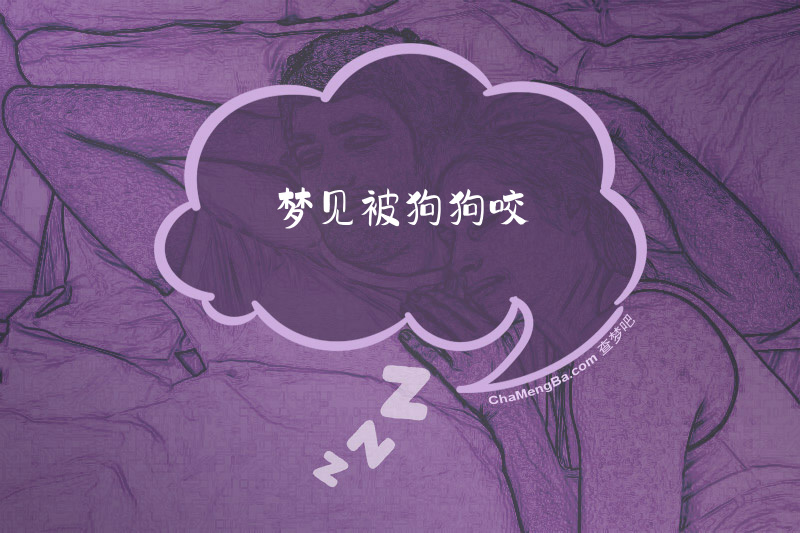 梦见被狗狗咬