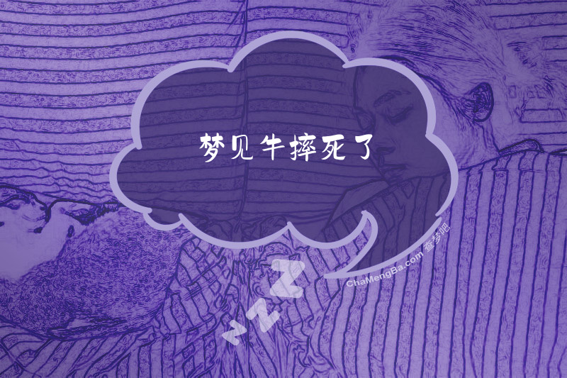 梦见牛摔死了