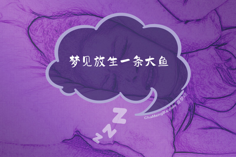 梦见放生一条大鱼
