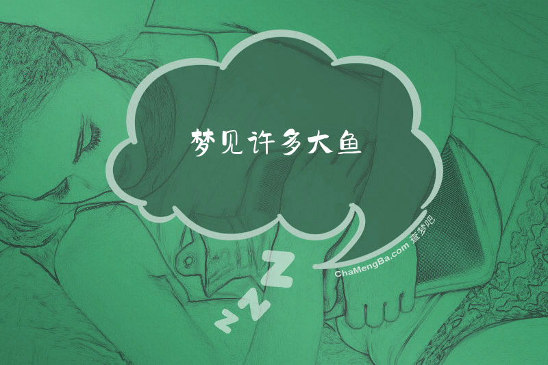 梦见许多大鱼