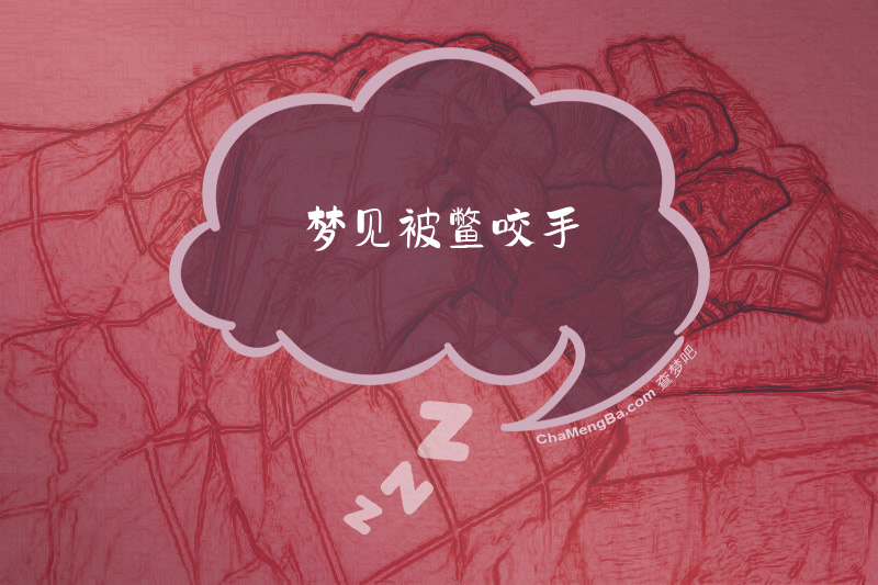 梦见被鳖咬手