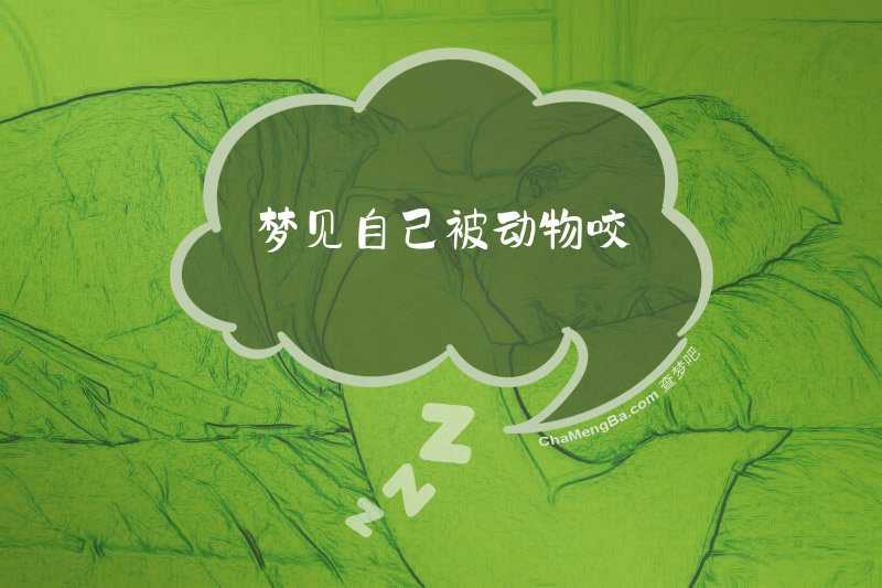 梦见自己被动物咬