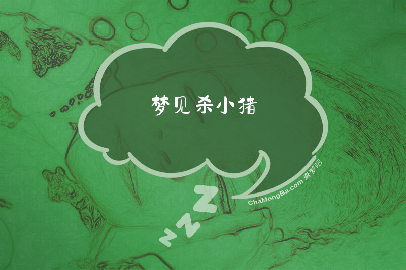 梦见杀小猪
