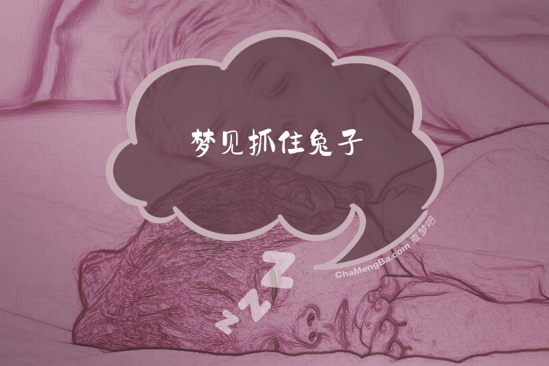 梦见抓住兔子