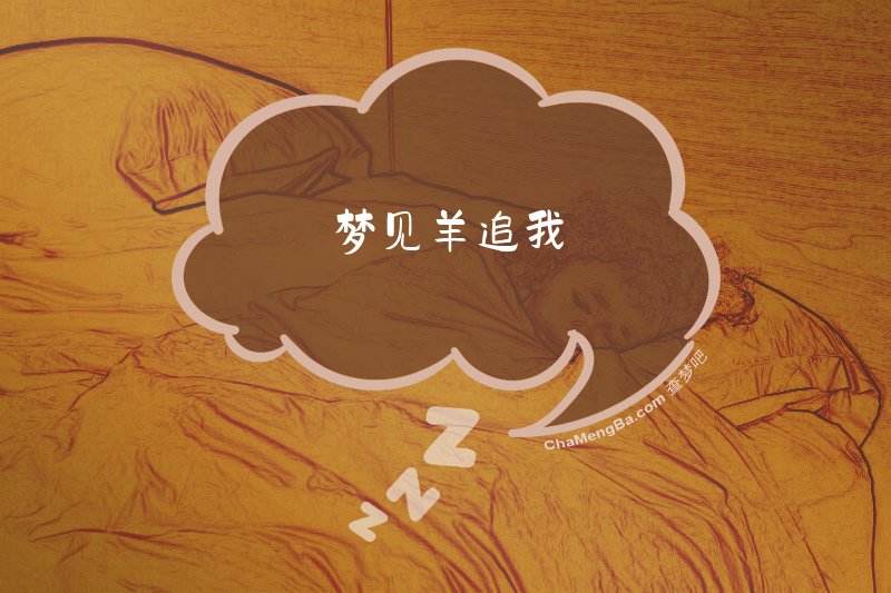 梦见羊追我