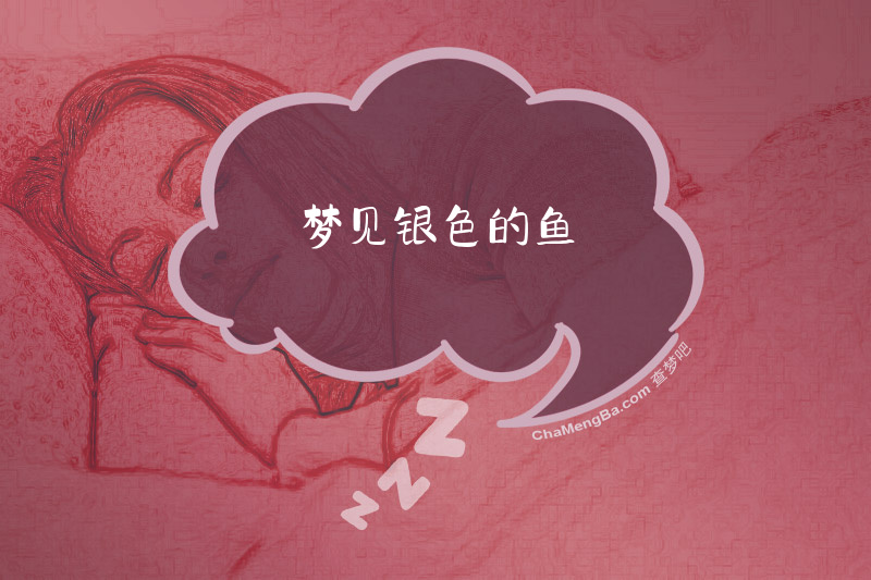 梦见银色的鱼