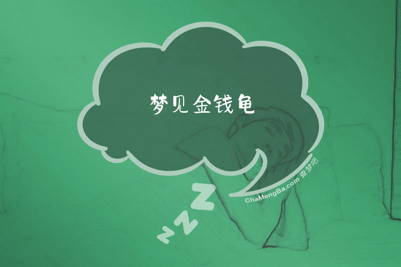 梦见金钱龟