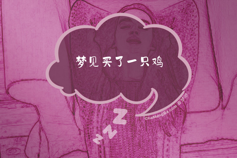梦见买了一只鸡
