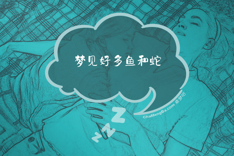 梦见好多鱼和蛇