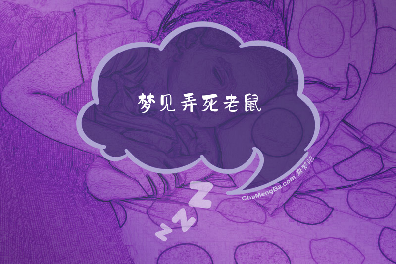 梦见弄死老鼠
