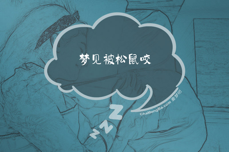 梦见被松鼠咬
