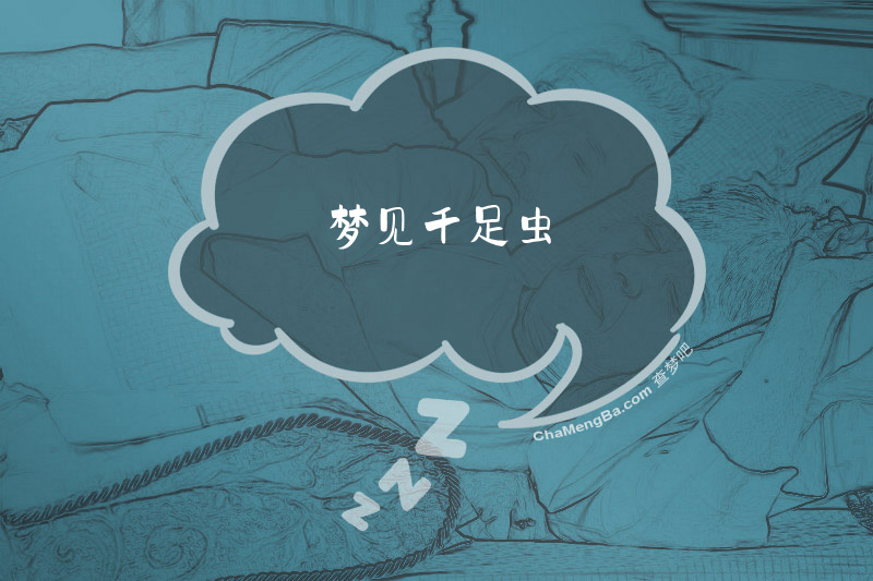 梦见千足虫