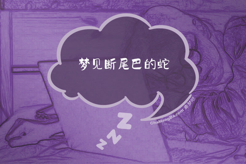 梦见断尾巴的蛇