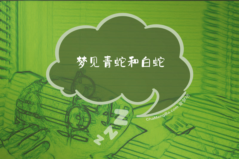梦见青蛇和白蛇