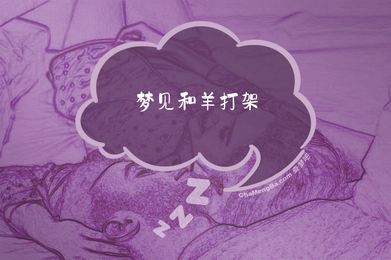 梦见和羊打架